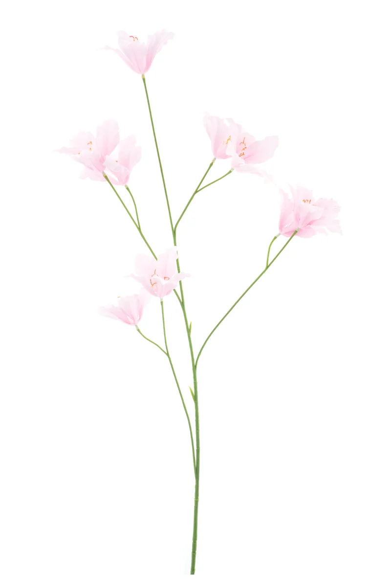 Künstlicher Wildlilienzweig 86 cm Rosa