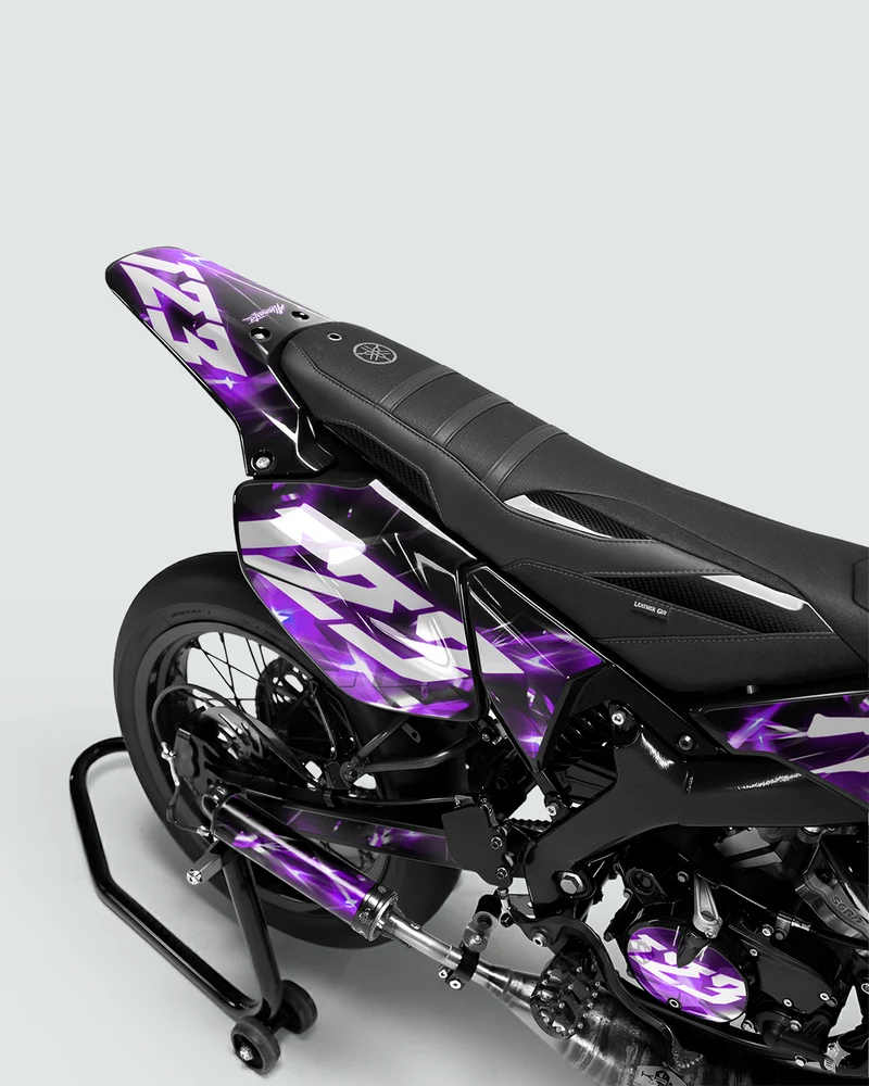 PLASMA - Kit deco YAMAHA DT 50cc - Violet