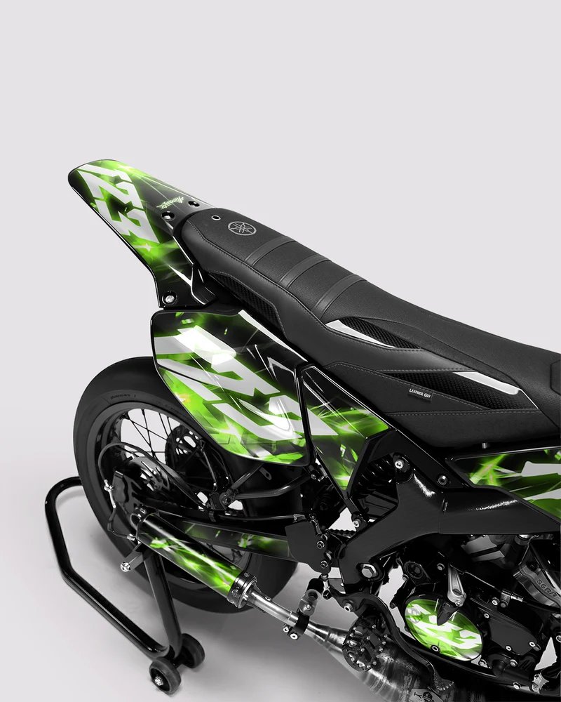 PLASMA - Kit deco YAMAHA DT 50cc - Vert