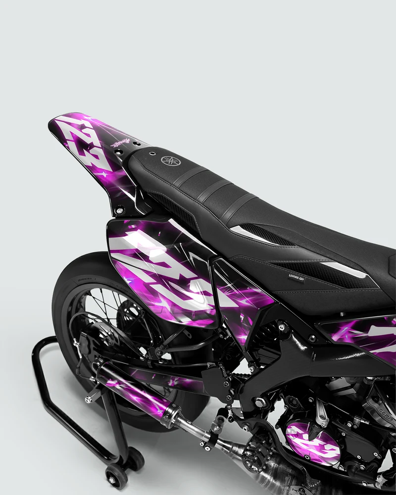 PLASMA - Kit deco YAMAHA DT 50cc - Rose