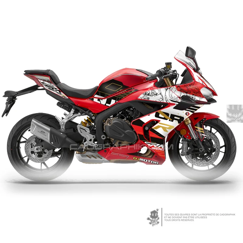 QJMOTOR KIT DÉCO - SRK 800 RR - QILIN W