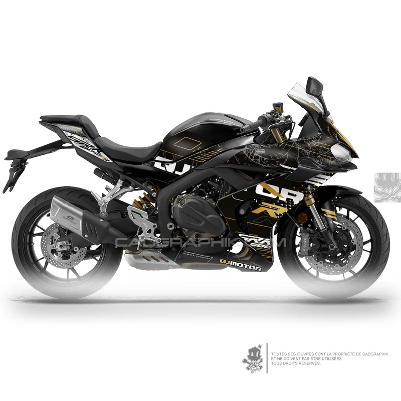 QJMOTOR KIT DÉCO - SRK 800 RR - QILIN