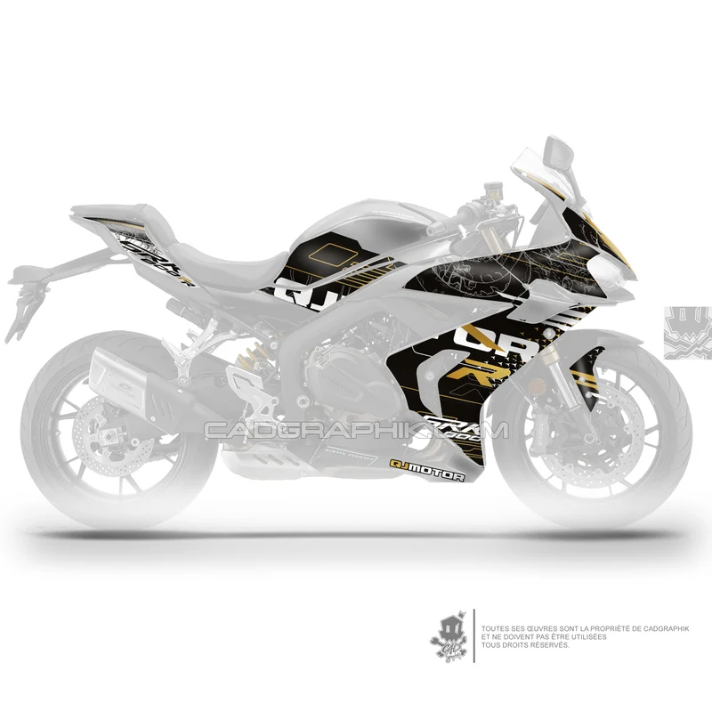 QJMOTOR KIT DÉCO - SRK 800 RR - QILIN