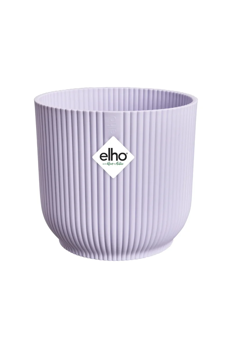 Blumentopf Elho Vibes Fold Rund 16cm Zartlila