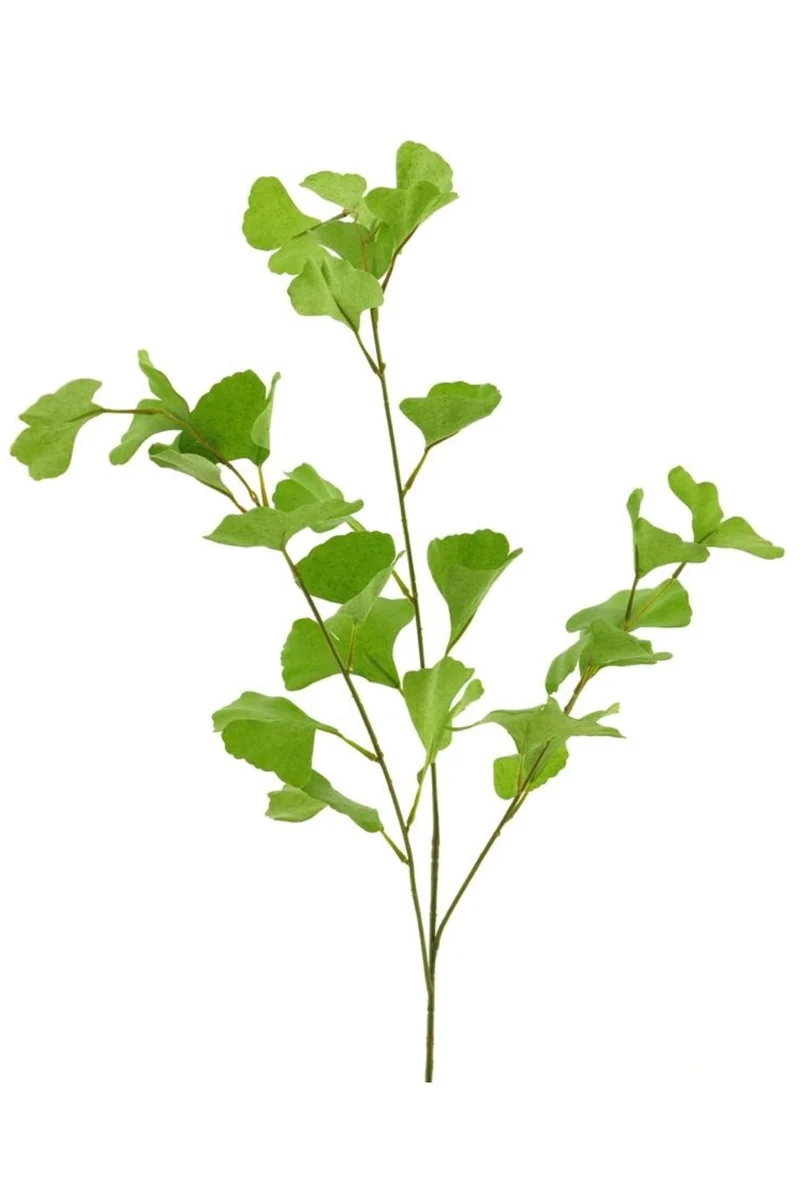 Künstlicher Gingko-Zweig 90 cm