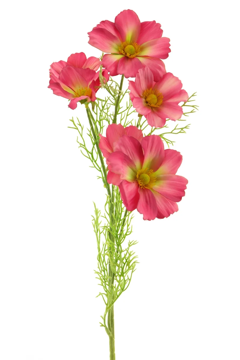 Cosmea Kunstblume 77 cm Rosa