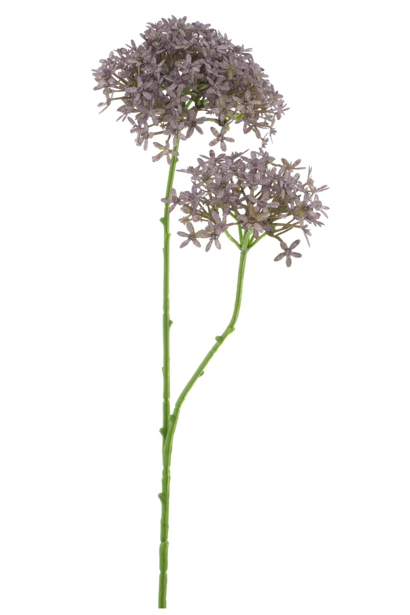 Kronenblume Kunstblume 70 cm Lila