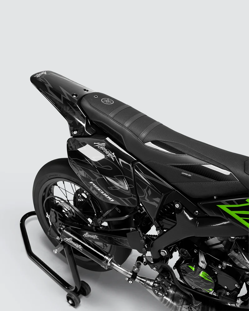 NEMESIS - Kit deco YAMAHA DT 50cc - Vert