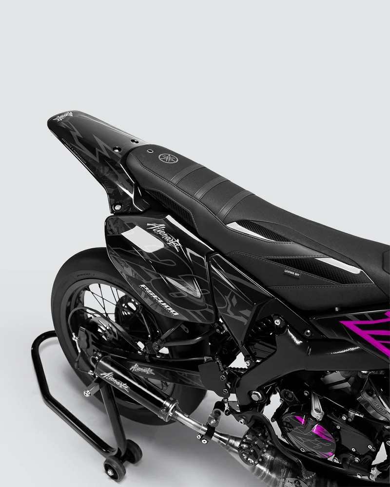 NEMESIS - Kit deco YAMAHA DT 50cc - Rose