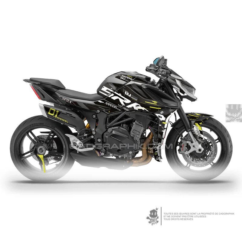 QJMOTOR KIT DÉCO - SRK 921 - DOWN
