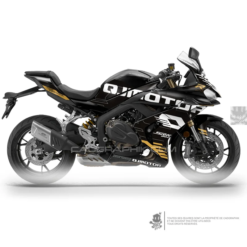 QJMOTOR KIT DÉCO - SRK 800 RR - RACE ONE G