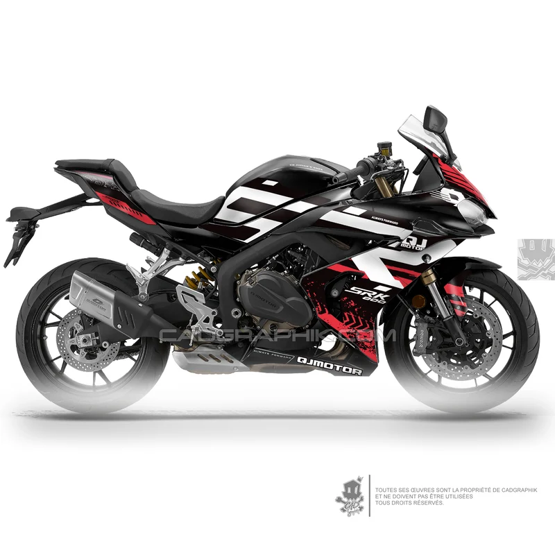 QJMOTOR KIT DÉCO - SRK 800 RR - ASTRO RACE R