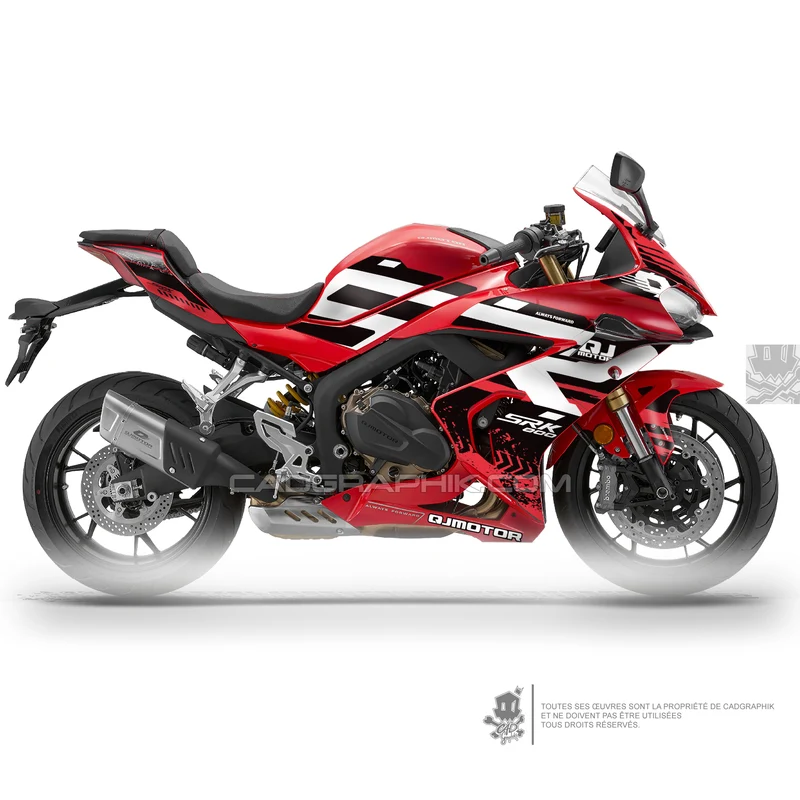 QJMOTOR KIT DÉCO - SRK 800 RR - ASTRO RACE R