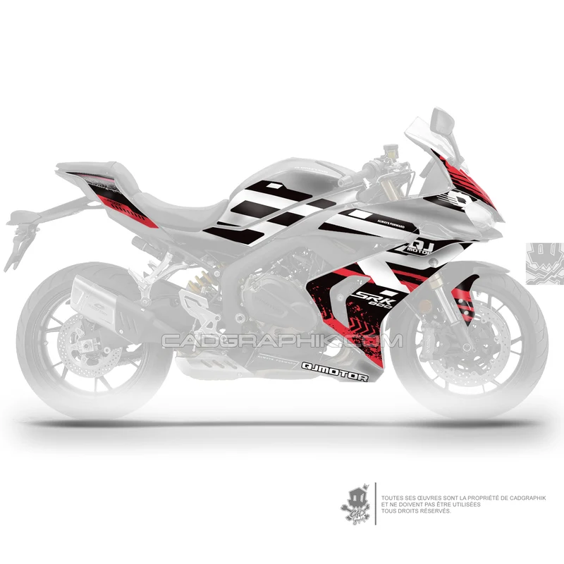 QJMOTOR KIT DÉCO - SRK 800 RR - ASTRO RACE R