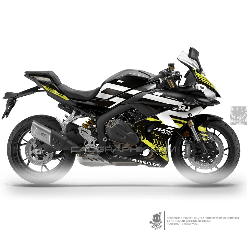 QJMOTOR KIT DÉCO - SRK 800 RR - ASTRO RACE