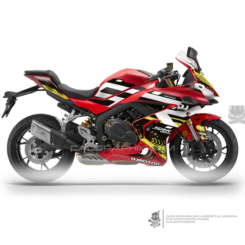 QJMOTOR KIT DÉCO - SRK 800 RR - ASTRO RACE