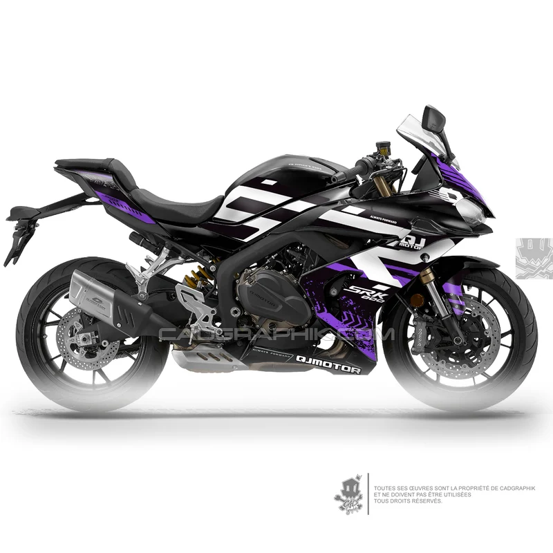 QJMOTOR KIT DÉCO - SRK 800 RR - ASTRO RACE P