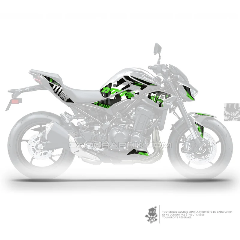 KIT DÉCO KAWASAKI Z900 AÏKO - G