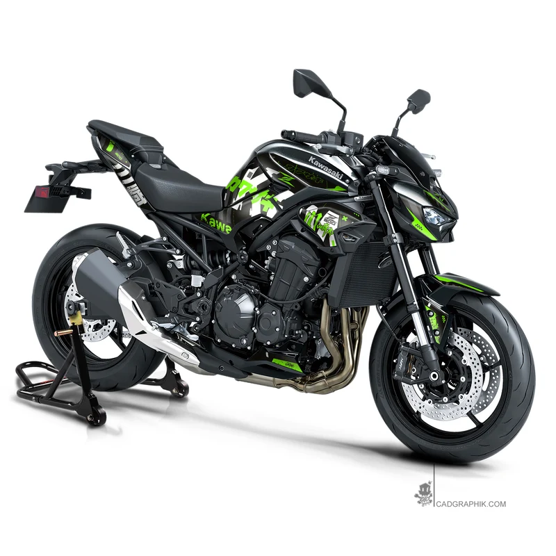 KIT DÉCO KAWASAKI Z900 AÏKO - G