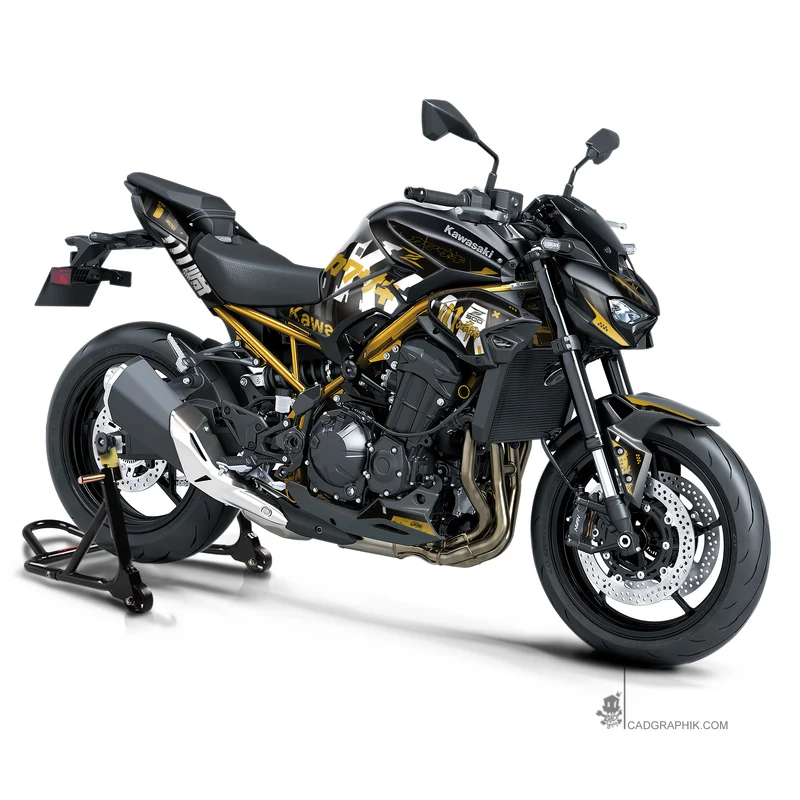 KIT DÉCO KAWASAKI Z900 AÏKO - O
