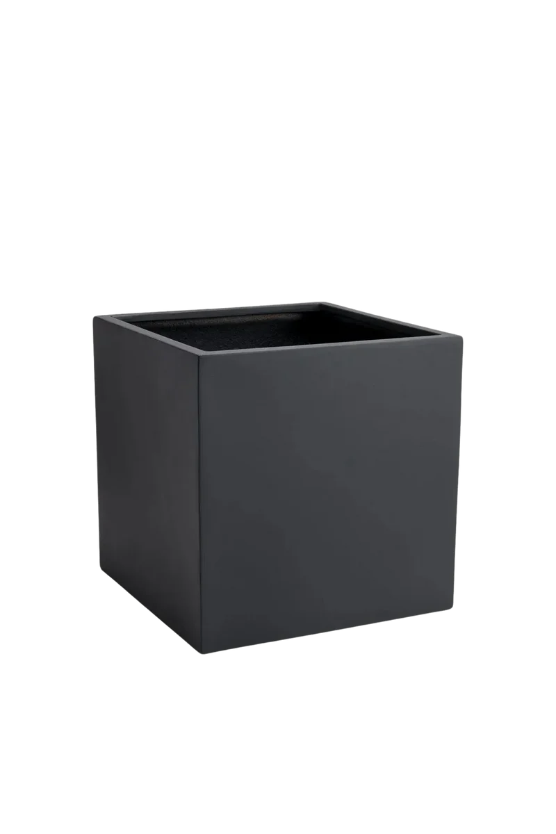 Pflanztopf Arven schwarz | 40x40