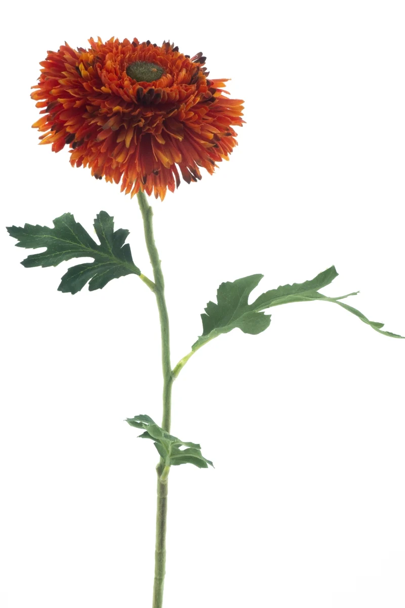 Wilde Gerbera Kunstblume 67 cm Orange