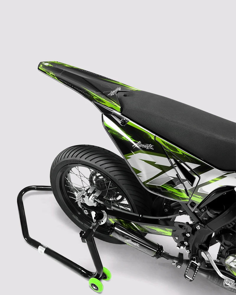 STORMX - Kit deco SHERCO 50cc - Vert