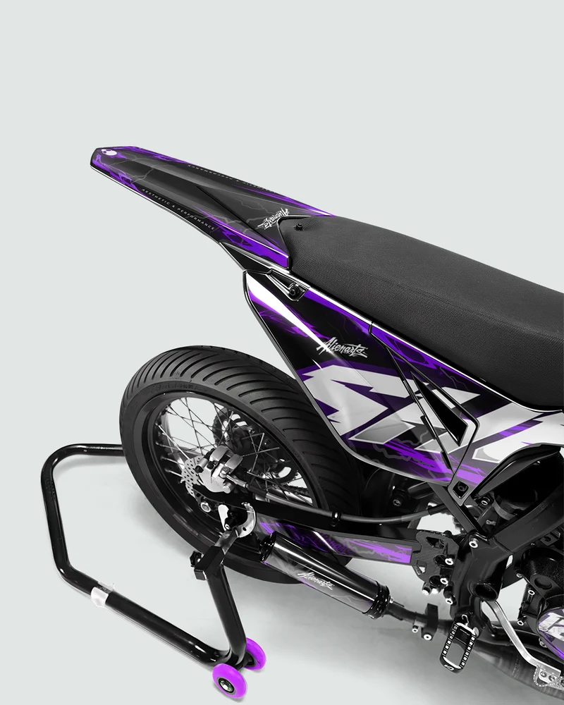STORMX - Kit deco SHERCO 50cc - Violet