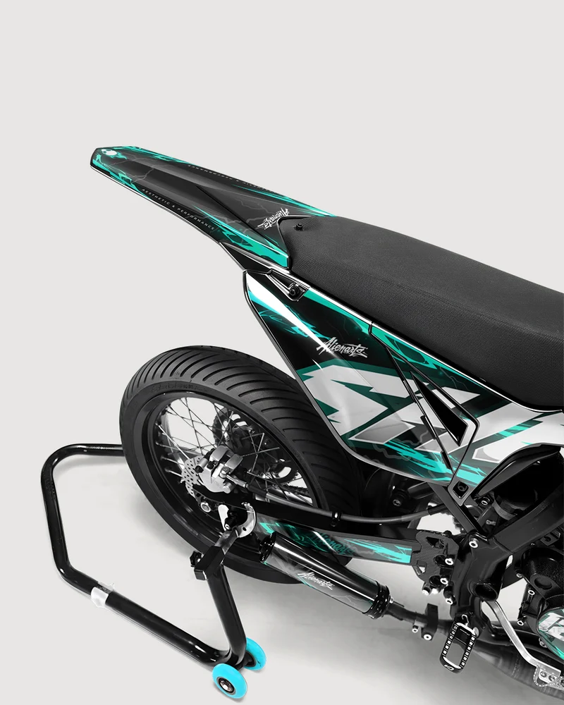 STORMX - Kit deco SHERCO 50cc - Turquoise