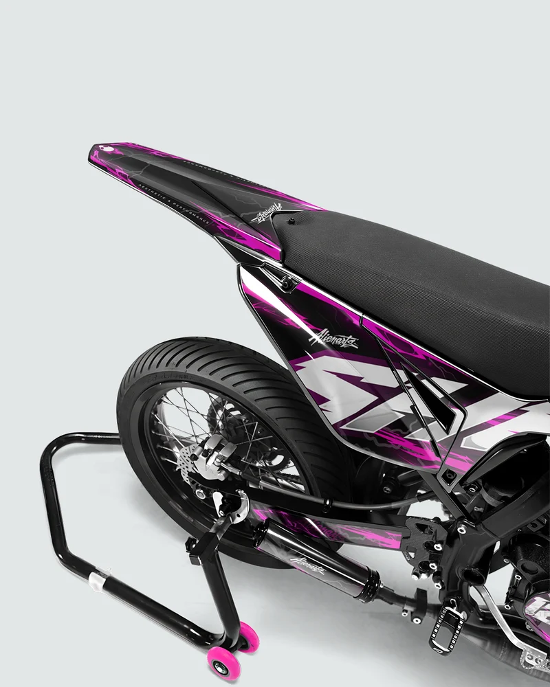 STORMX - Kit deco SHERCO 50cc - Rose
