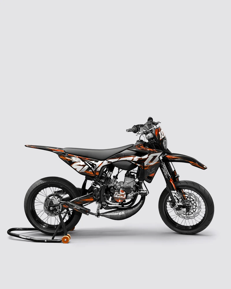 STORMX - Kit deco SHERCO 50cc - Orange