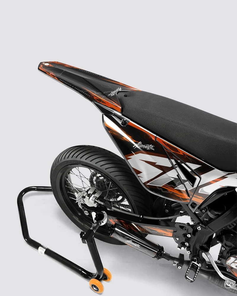 STORMX - Kit deco SHERCO 50cc - Orange