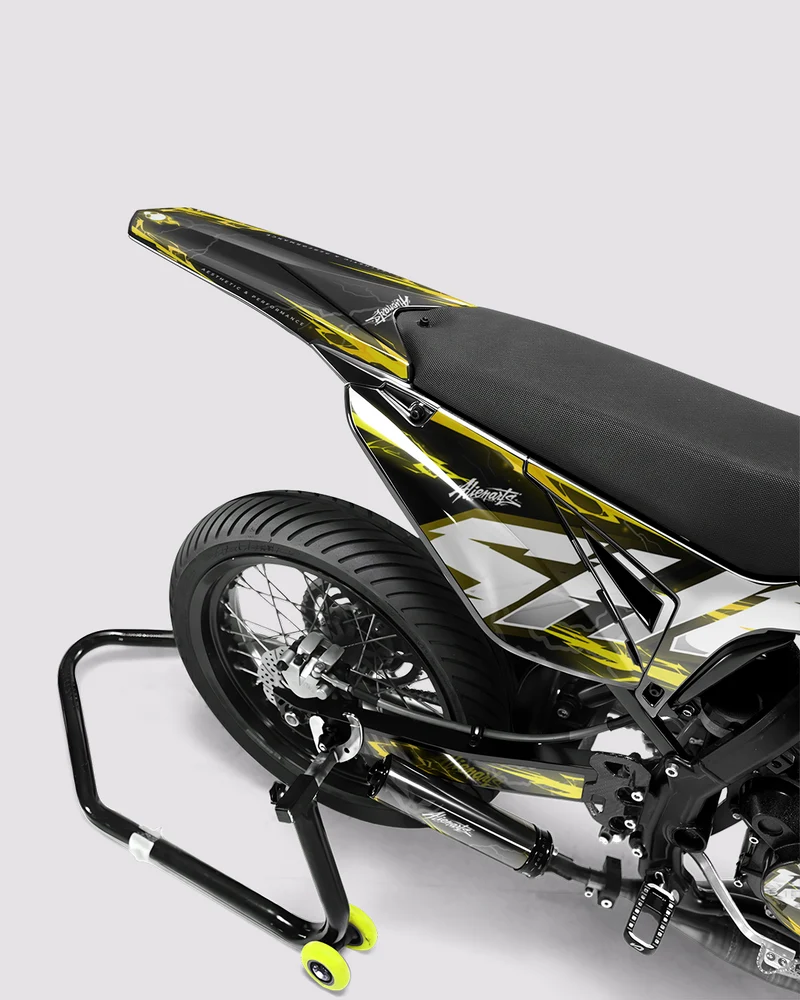 STORMX - Kit deco SHERCO 50cc - Jaune
