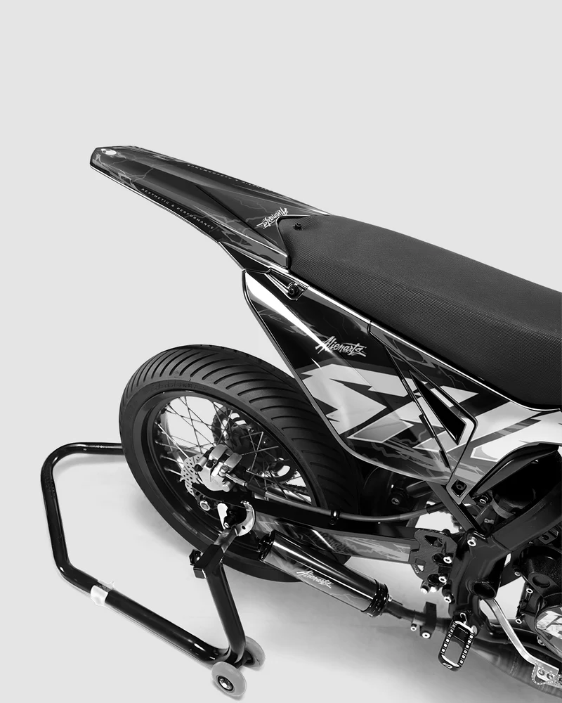 STORMX - Kit deco SHERCO 50cc - Blanc