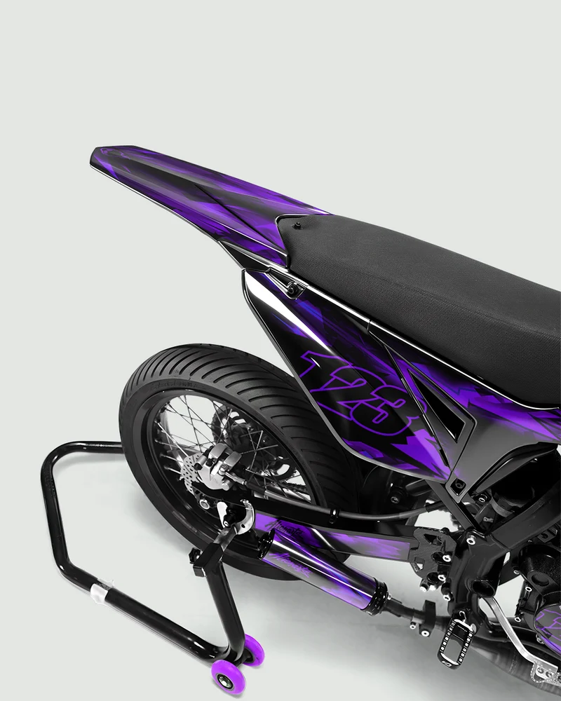 RUSH - Kit deco SHERCO 50cc - Violet