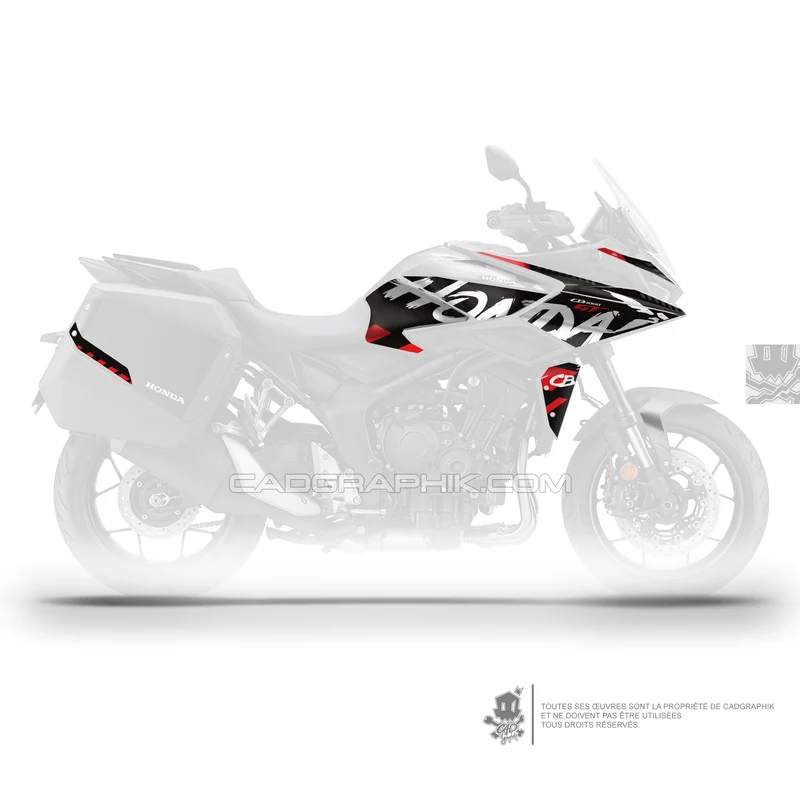 KIT DÉCO HONDA CB1000GT - OKÏDO
