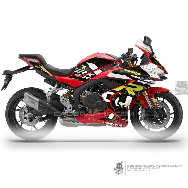 QJMOTOR KIT DÉCO - SRK 800 RR - RACE SPEED
