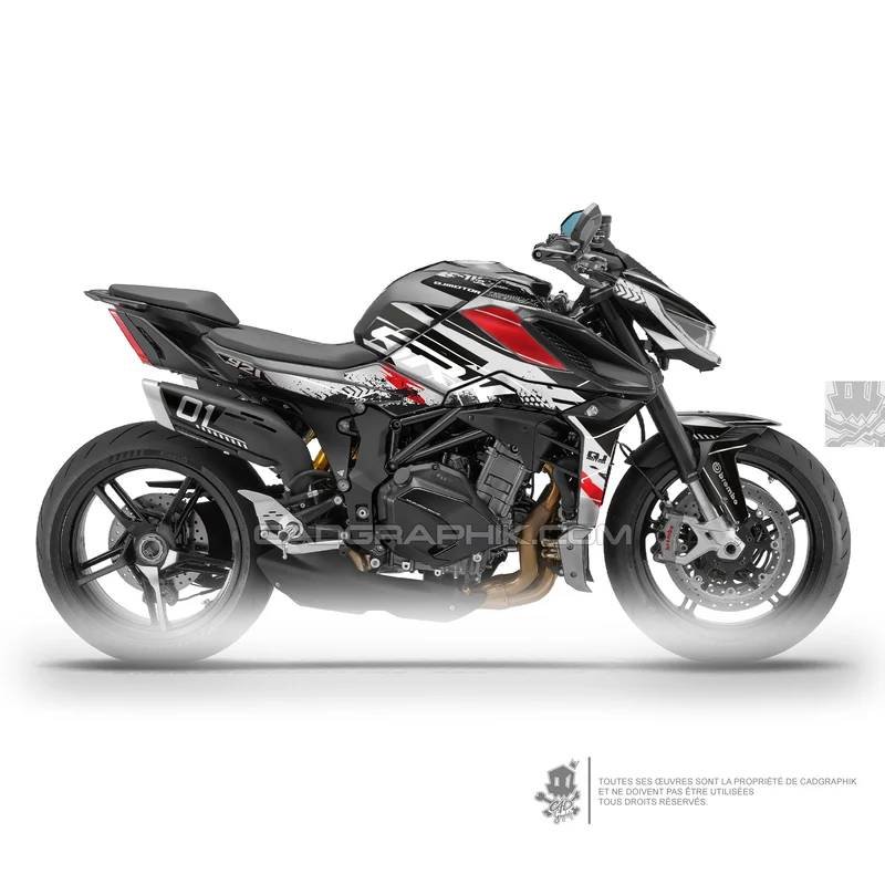 QJMOTOR KIT DÉCO - SRK 921 - ASTRO R