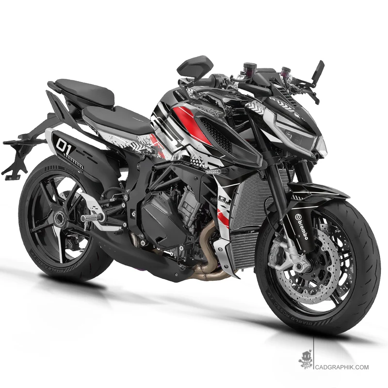 QJMOTOR KIT DÉCO - SRK 921 - ASTRO R