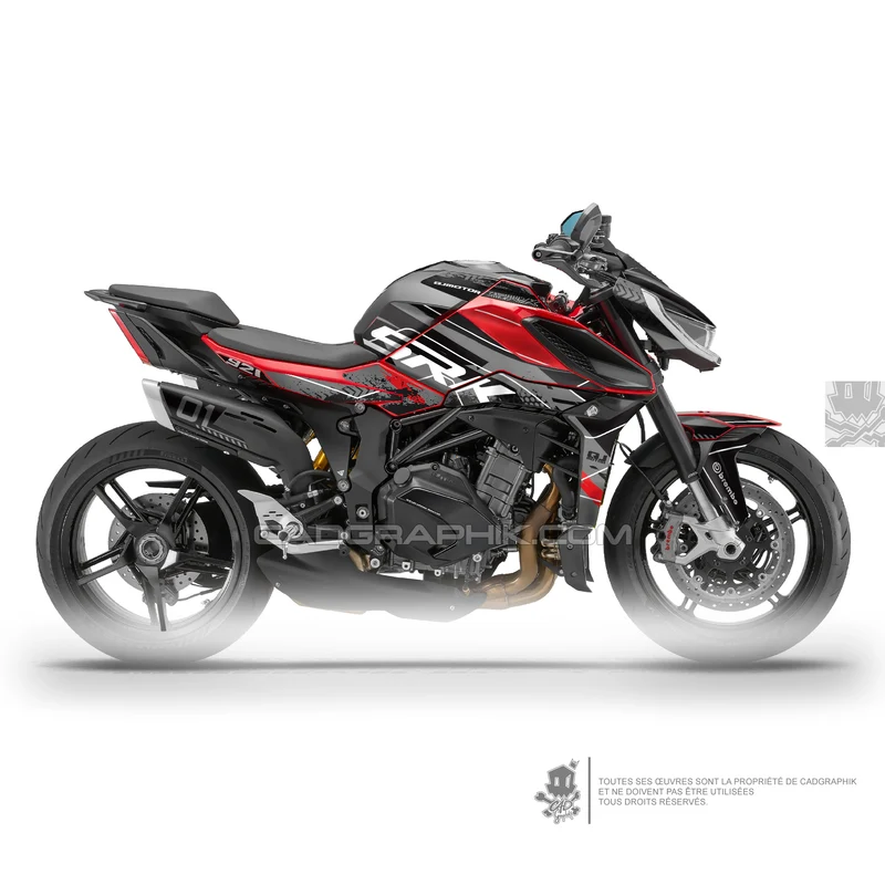 QJMOTOR KIT DÉCO - SRK 921 - ASTRO G