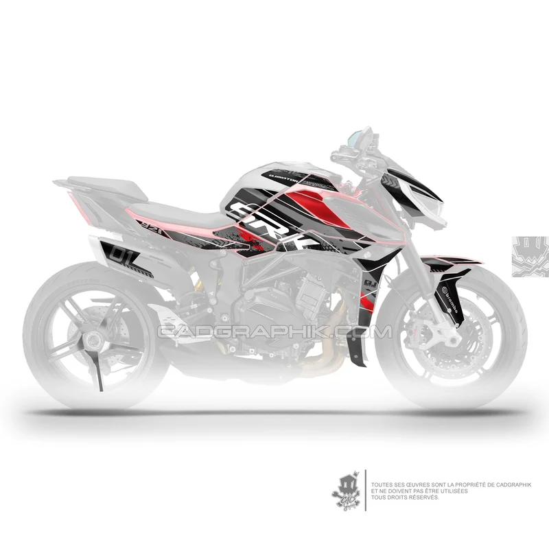 QJMOTOR KIT DÉCO - SRK 921 - ASTRO G