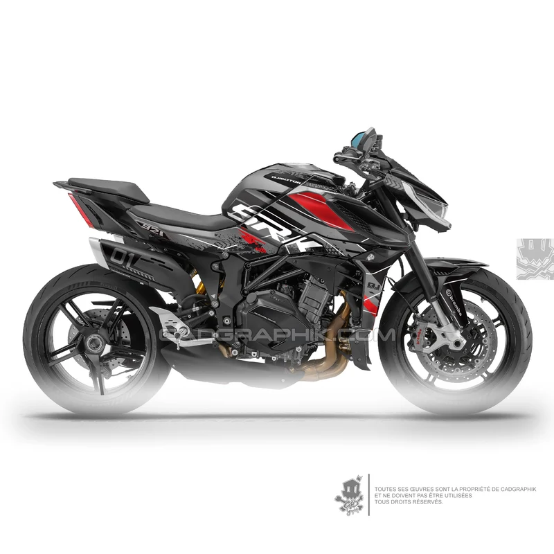 QJMOTOR KIT DÉCO - SRK 921 - ASTRO G