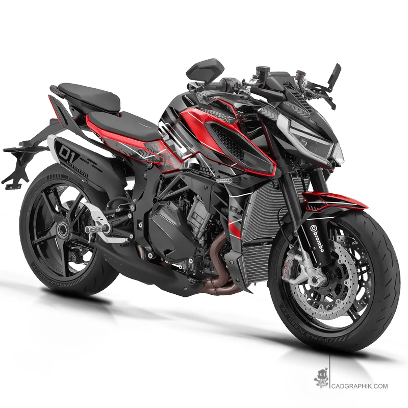 QJMOTOR KIT DÉCO - SRK 921 - ASTRO G