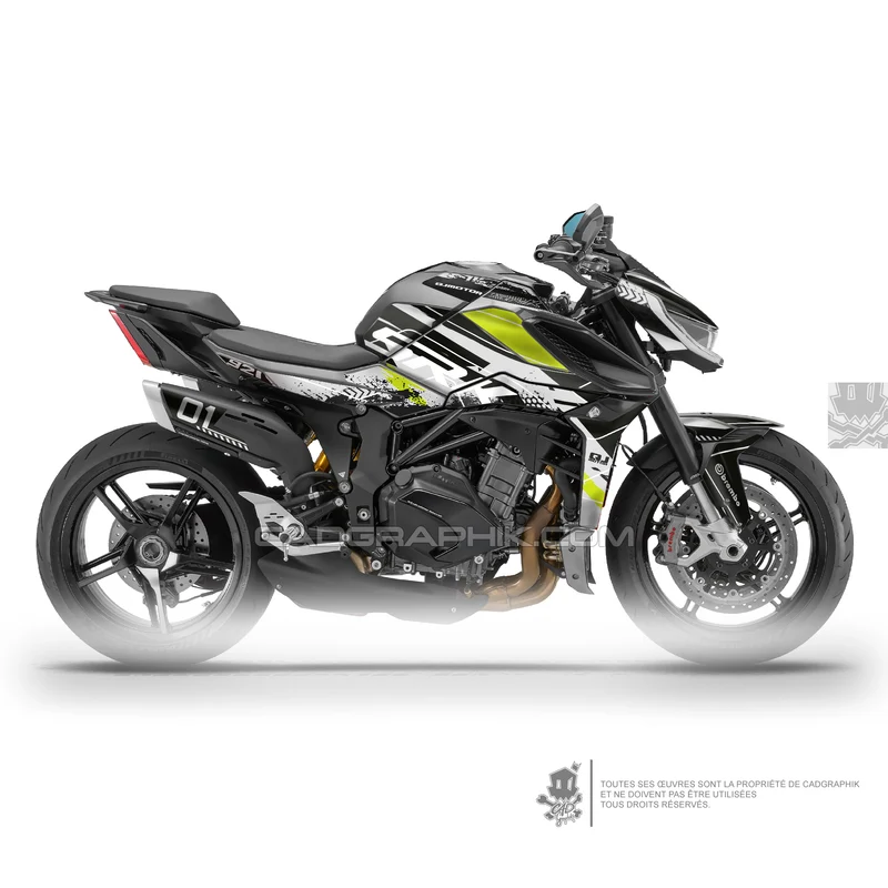 QJMOTOR KIT DÉCO - SRK 921 - ASTRO W