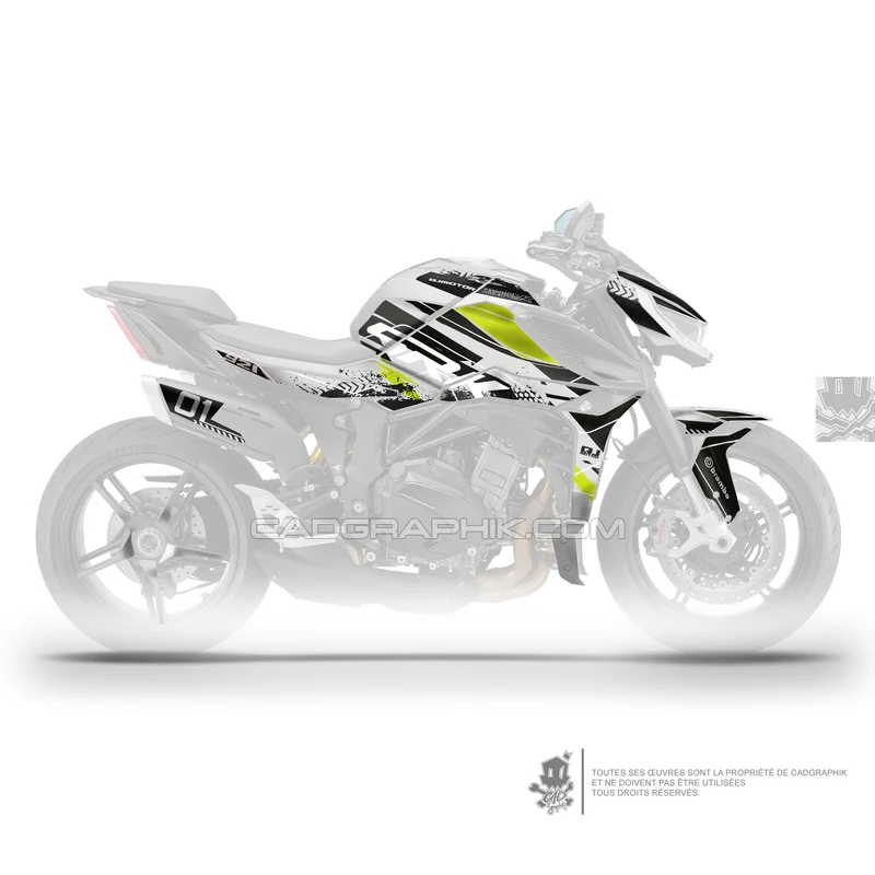 QJMOTOR KIT DÉCO - SRK 921 - ASTRO W