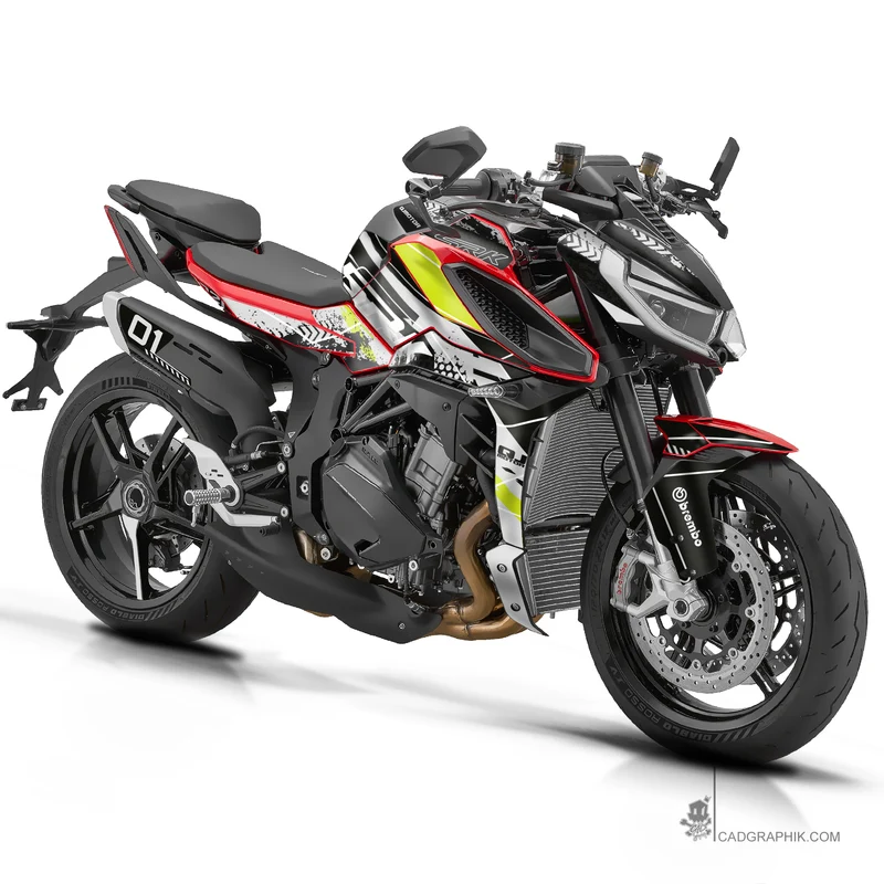 QJMOTOR KIT DÉCO - SRK 921 - ASTRO W