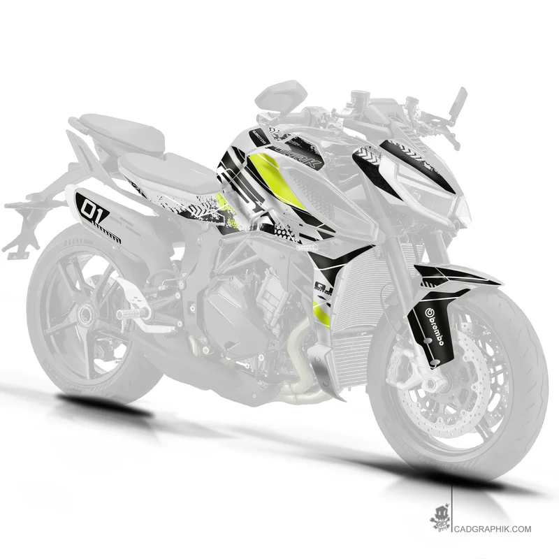 QJMOTOR KIT DÉCO - SRK 921 - ASTRO W