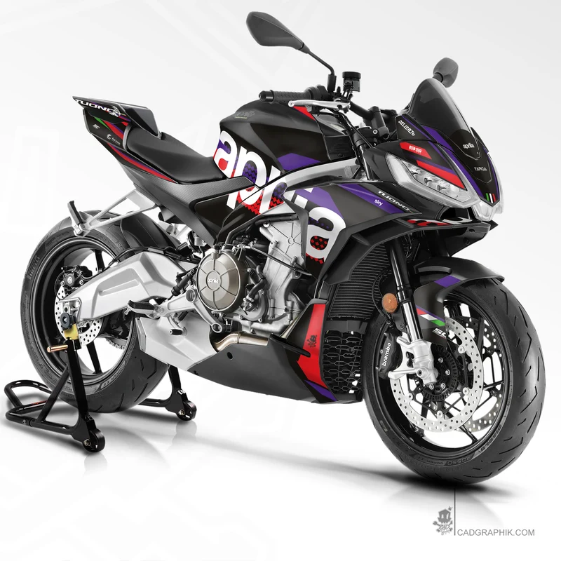 APRILIA KIT DÉCO - TUONO 660 - GP25 - ONLY 50