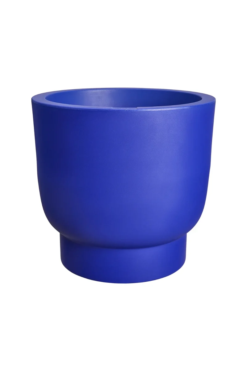 Blumentopf Elho Amber Grail 30 cm Royalblau