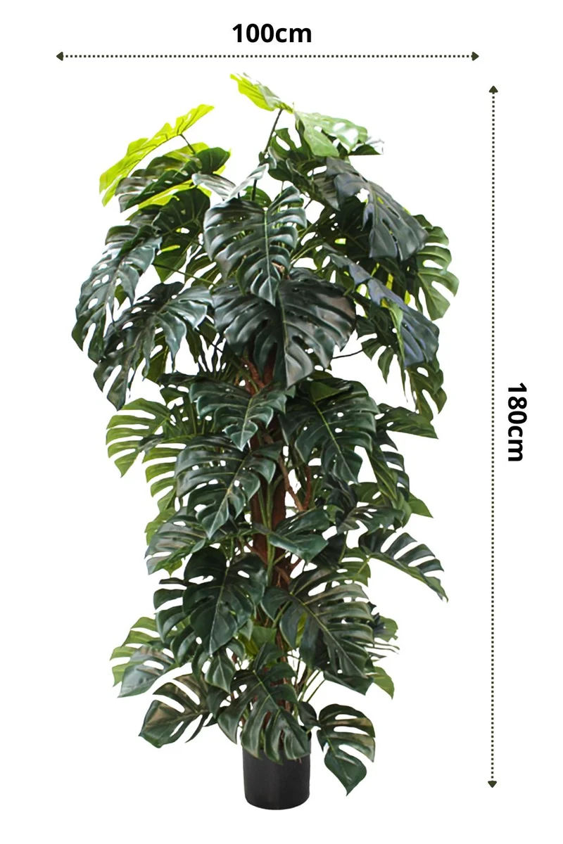 Monstera Kunstpflanze 180cm